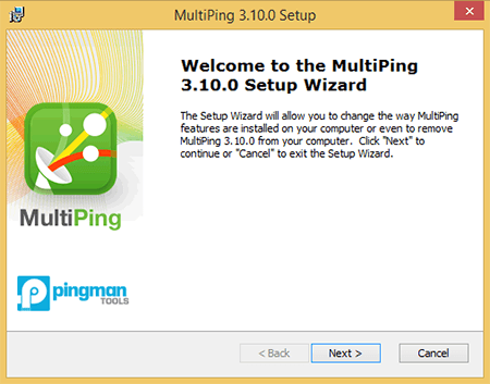 Install MultiPing